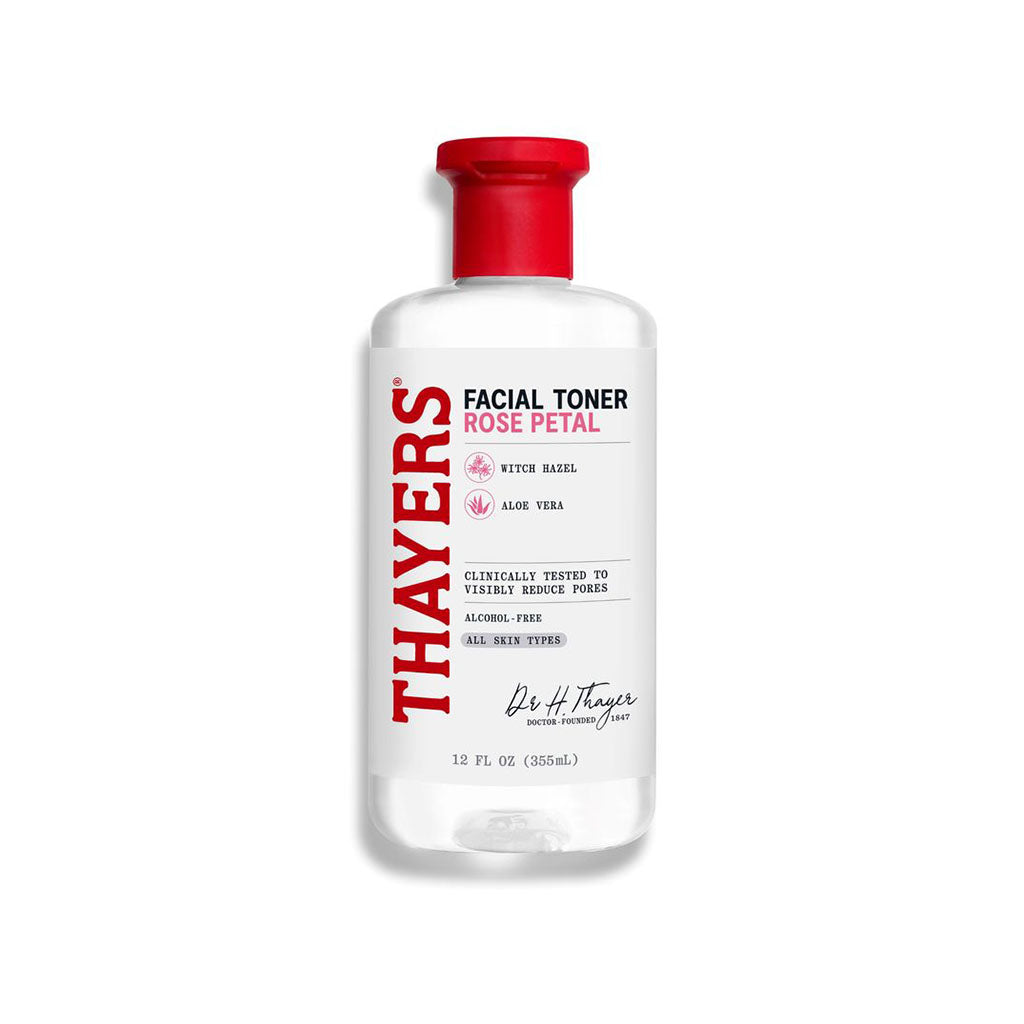 tonique visage pétales de rose Thayers - La Boite à Grains
