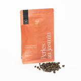 Thé Aromatisé Perles au Jasmin Biologique Camellia Sinensis - La Boite à Grains
