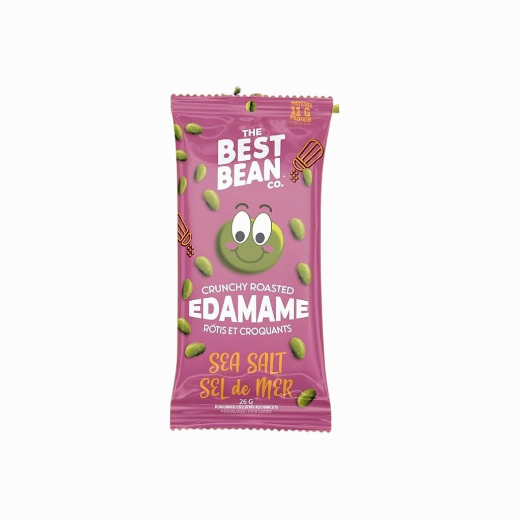 échantillon Edamame sel de mer The Best Bean Co - La Boite à Grains