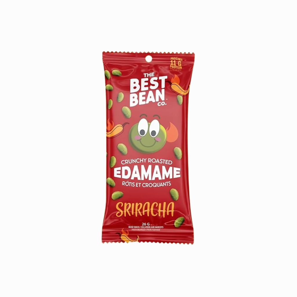 edamame sriracha The Best Bean Co - La Boite à Grains