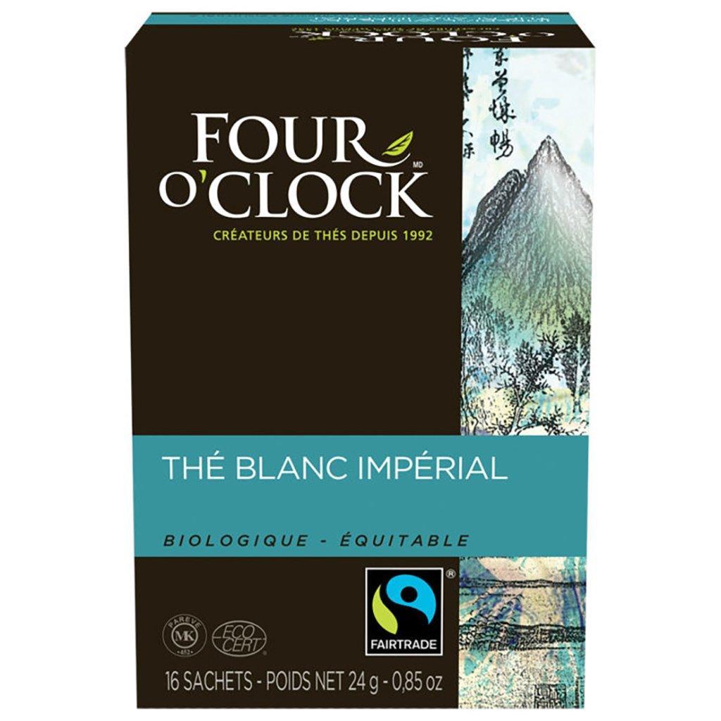Thé Blanc Impérial Biologique Four O'Clock - La Boite à Grains