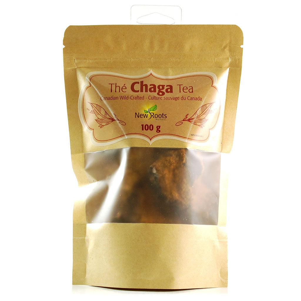Thé Chaga New Roots Herbal - La Boite à Grains