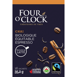 Thé Chaï Espresso Biologique Four O'Clock - La Boite à Grains