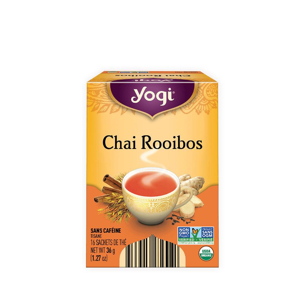 Thé Chai Rooibos Yogi - La Boite à Grains