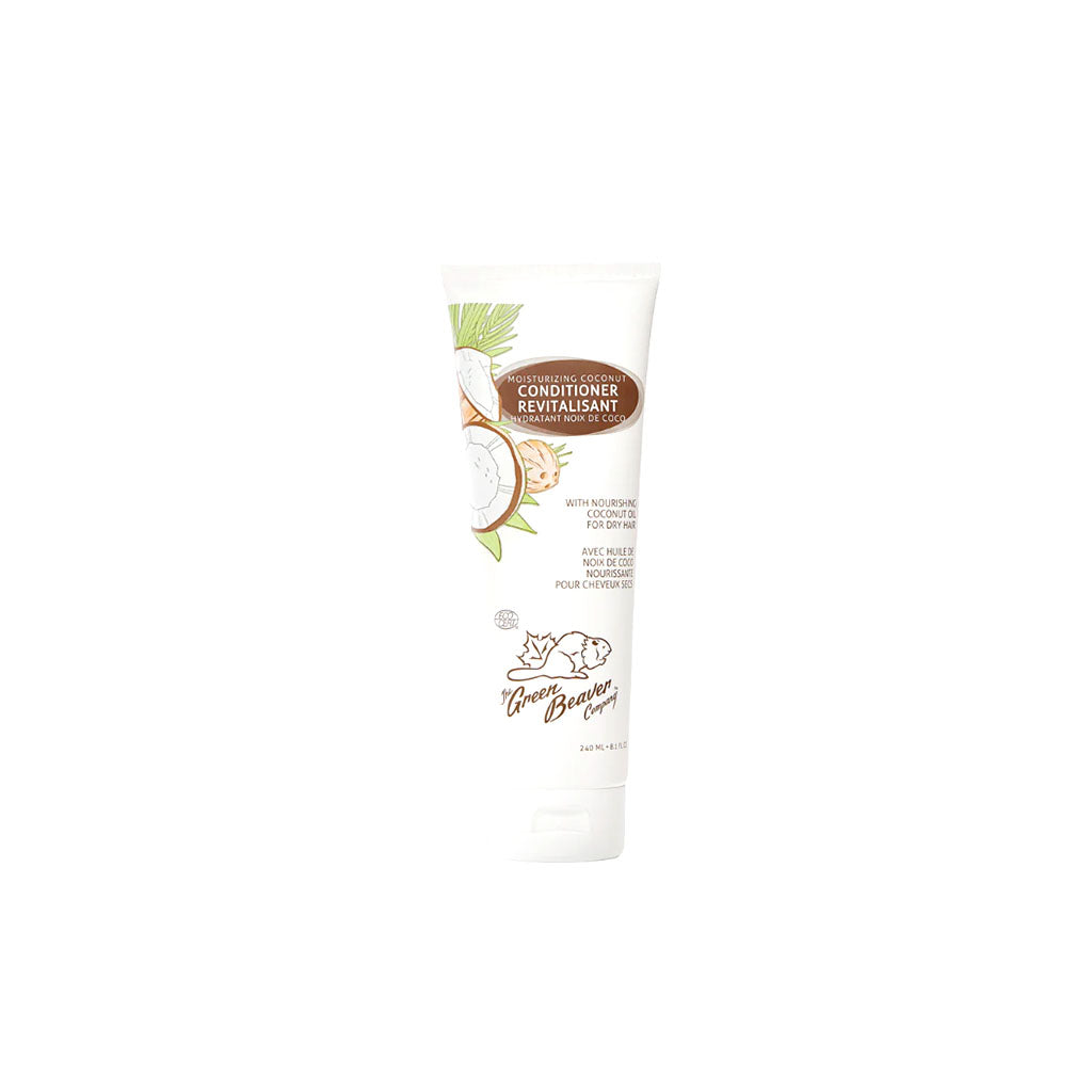 revitalisant hydratant noix de coco green beaver - La Boite à Grains