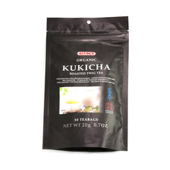 Thé Japonais Bio Kukicha Mitoku - La Boite à Grains
