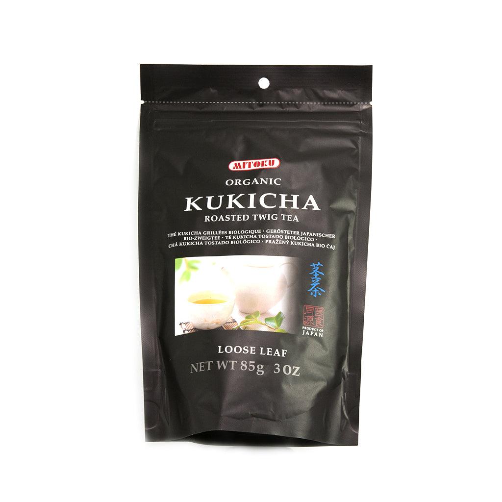 Thé Japonais Bio Kukicha Mitoku - La Boite à Grains