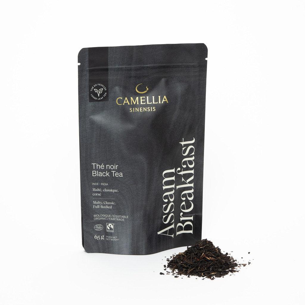 Thé Noir Assam Breakfast Biologique Camellia Sinensis - La Boite à Grains