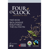 Thé Noir du Matin Biologique Four O'Clock - La Boite à Grains