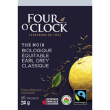 Thé Noir Earl Grey Biologique Four O'Clock - La Boite à Grains