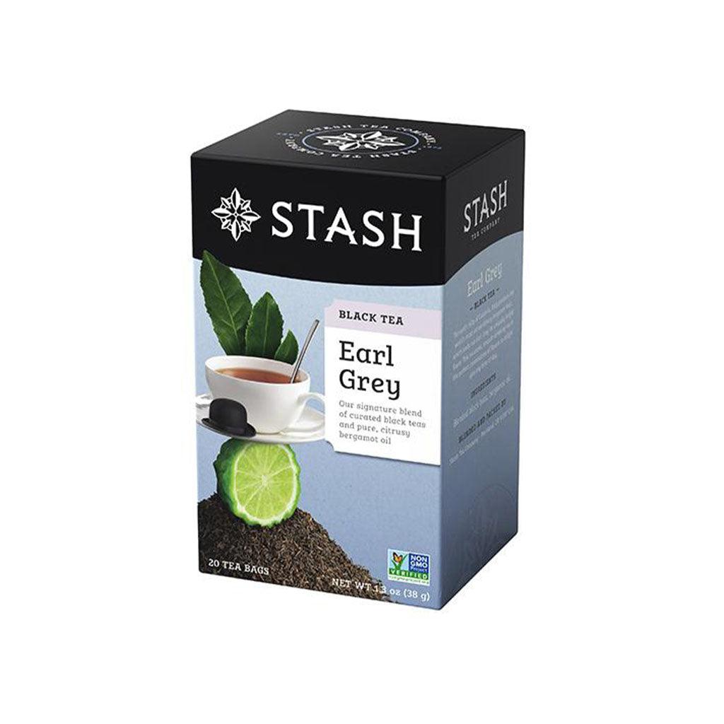 Thé Noir Earl Grey Stash - La Boite à Grains