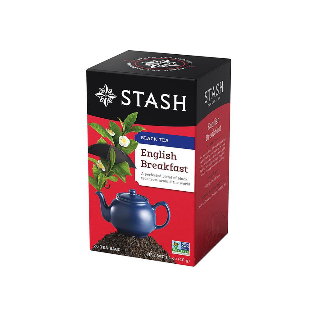 Thé Noir Petit Déjeuner Stash - La Boite à Grains