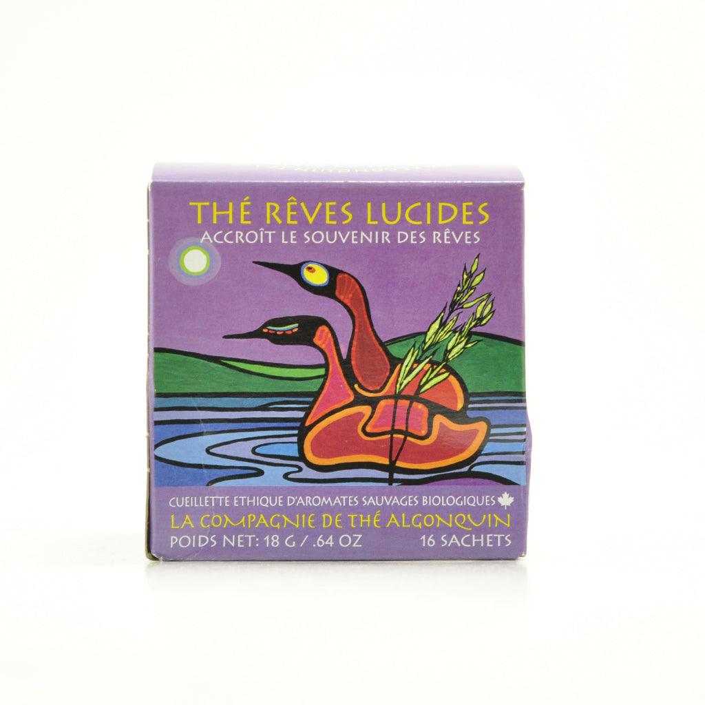 Thé Rêves Lucides La Compagnie de Thé Algonquin - La Boite à Grains