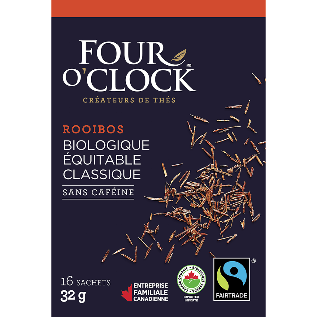 Thé Rooibos Biologique Four O'Clock - La Boite à Grains