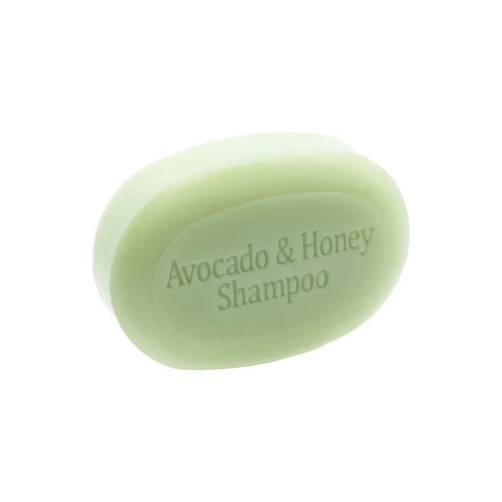 Avocado and Honey Shampoo Bar The Soap Works - La Boite à Grains