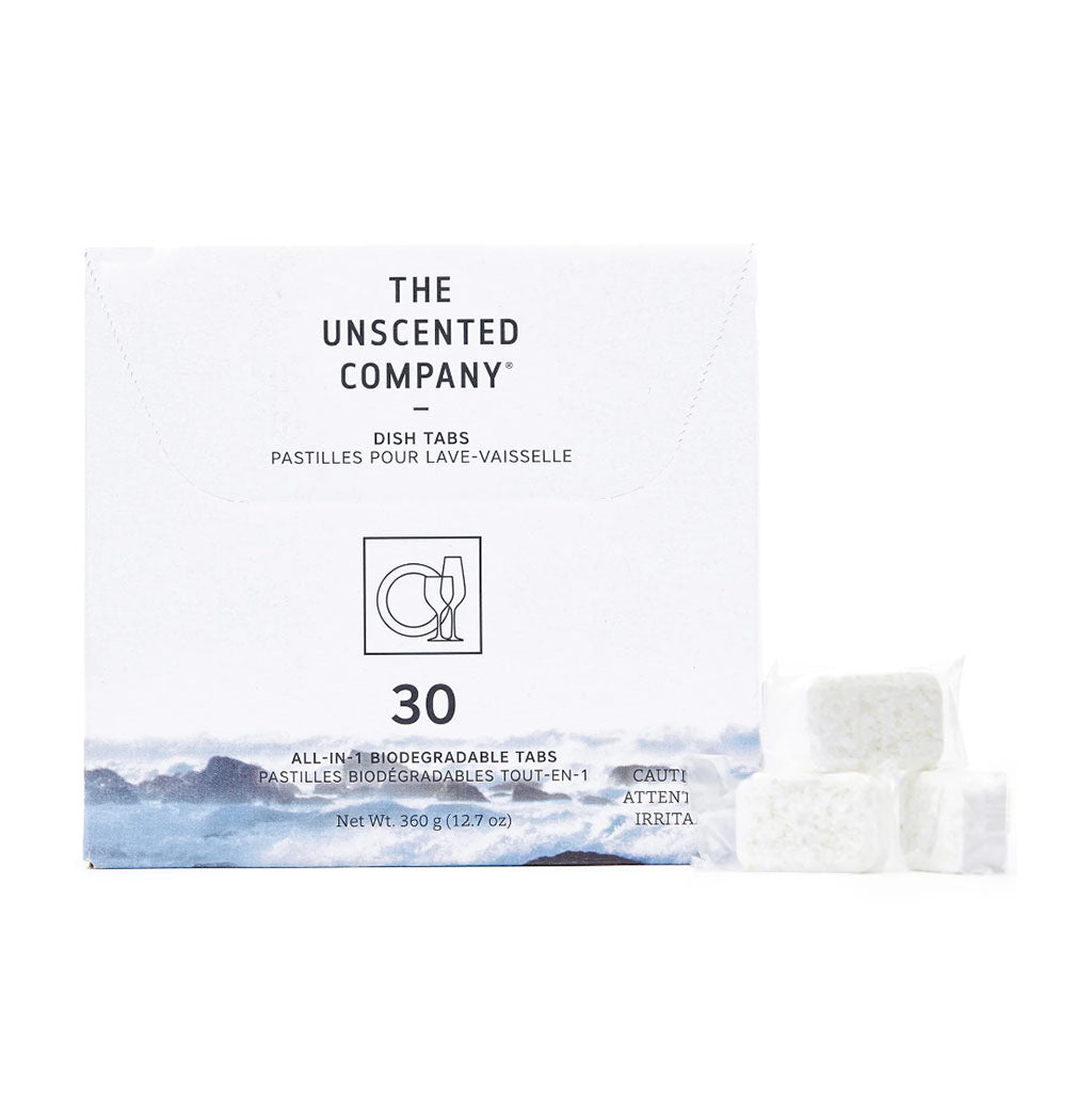 the unscented company 30 pastilles pour lave-vaisselle