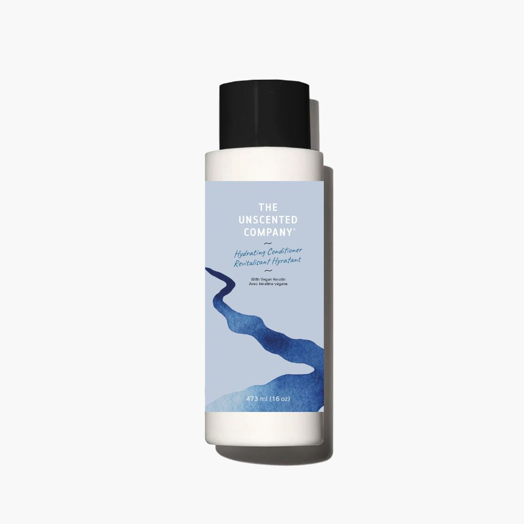 Hydrating Conditioner with Vegan Keratin The Unscented Company - La Boite à Grains