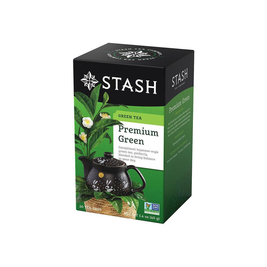 Stash Quality Green Tea - La Boite à Grains