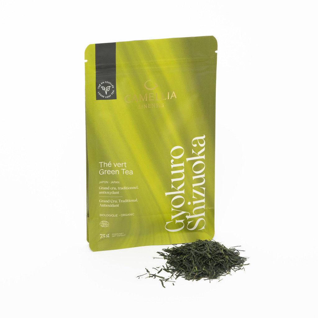 Thé Vert Gyokuro Shizuoka Biologique Camellia Sinensis - La Boite à Grains