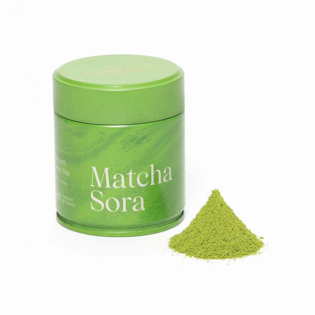 Thé Vert Matcha Sora Biologique Camellia Sinensis - La Boite à Grains