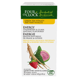Thé Vert Vitalité Énergie Fraise Goyave Four O'Clock - La Boite à Grains