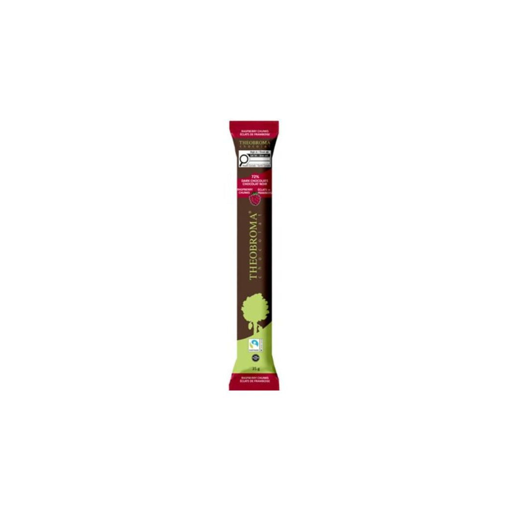 Theobroma chocolat éclats de framboise - La Boite à Grains