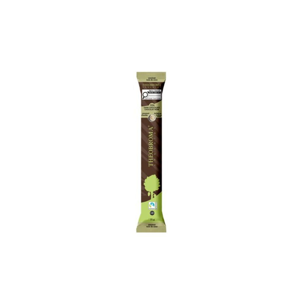 Theobroma bâtons de chocolat noir noix de coco - La Boite à Grains