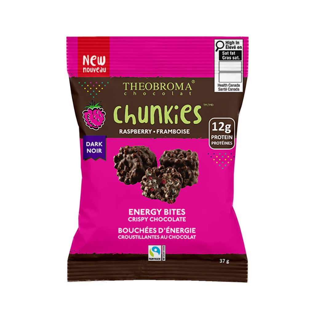 Theobroma Raspberry Chocolate Chunkies - La Boite à Grains
