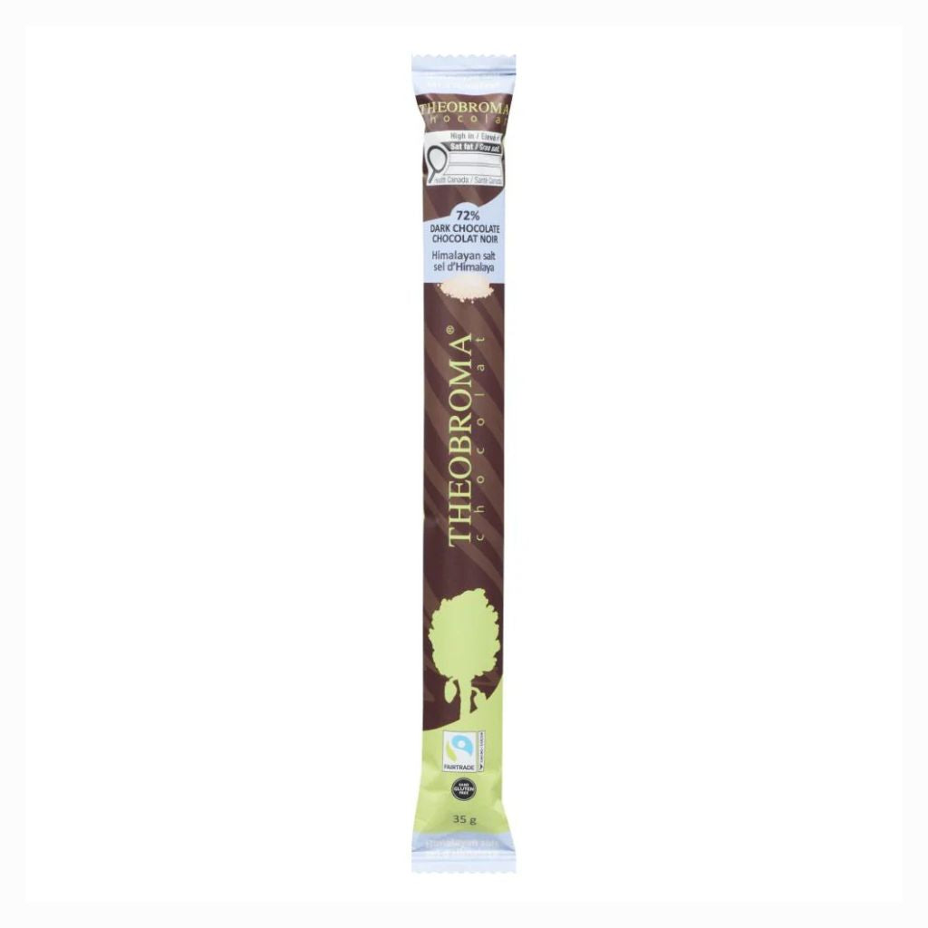 chocolat noir sel Himalaya Theobroma - La Boite à Grains