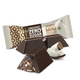 theobroma chocolat zéro sucre mini noix de coco biologique 10 g