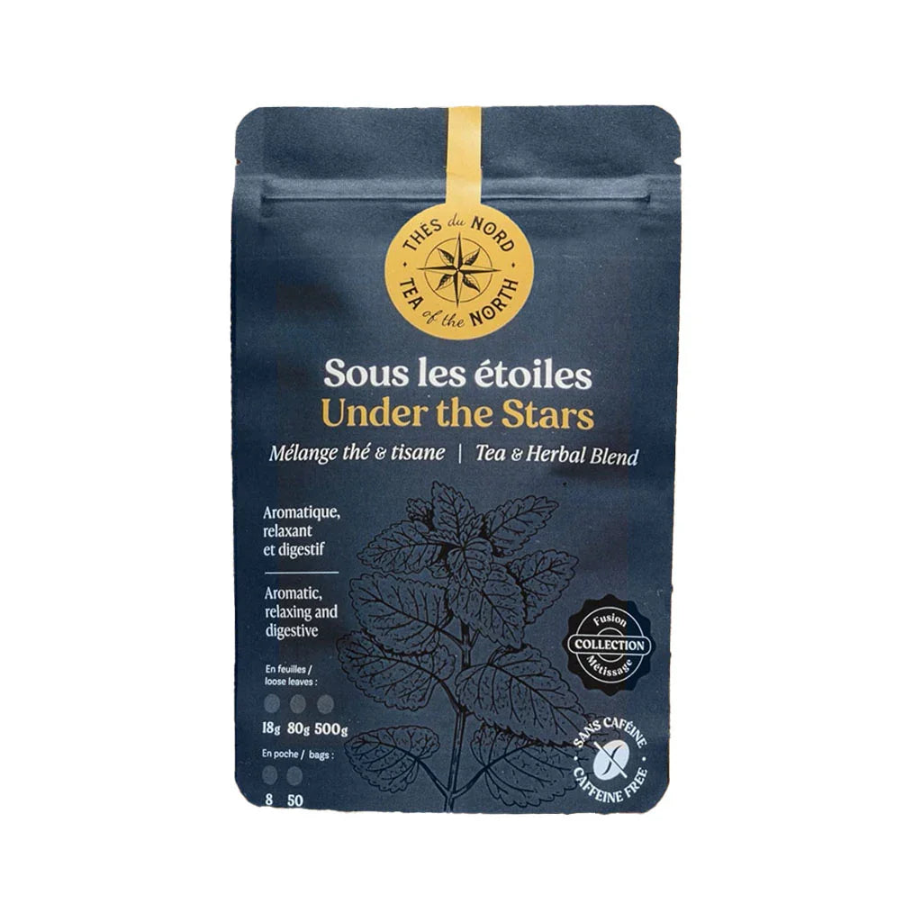 Under the stars Thés du Nord - La Boite à Grains