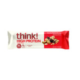 think barre protéine élevée beurre arachide croquant 60 g