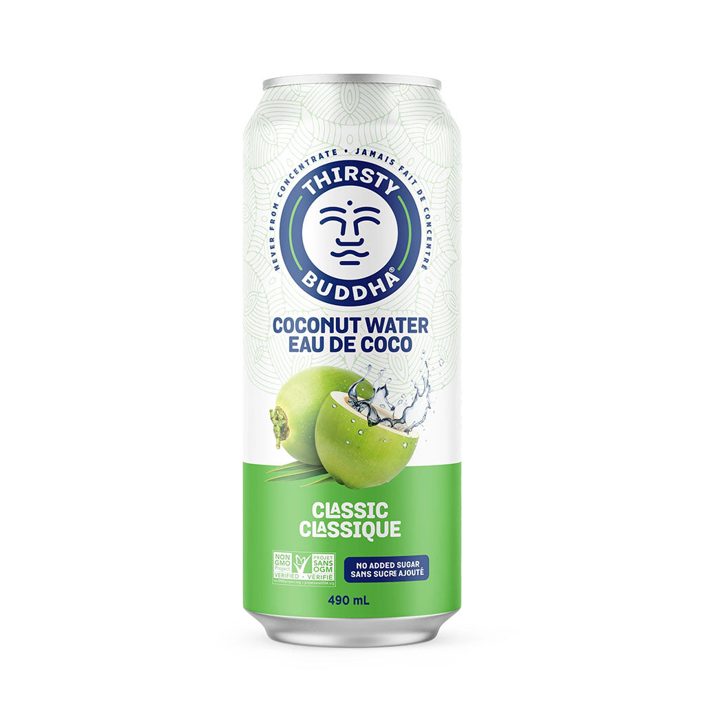 eau de coco classique Thirsty Buddha - La Boite à Grains