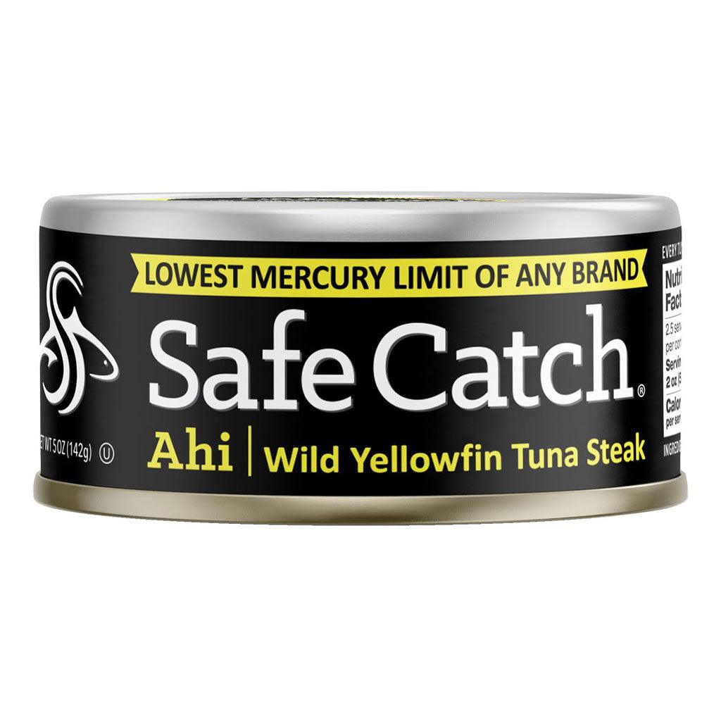 Thon à Nageoires Jaunes Sauvage Safe Catch - La Boite à Grains