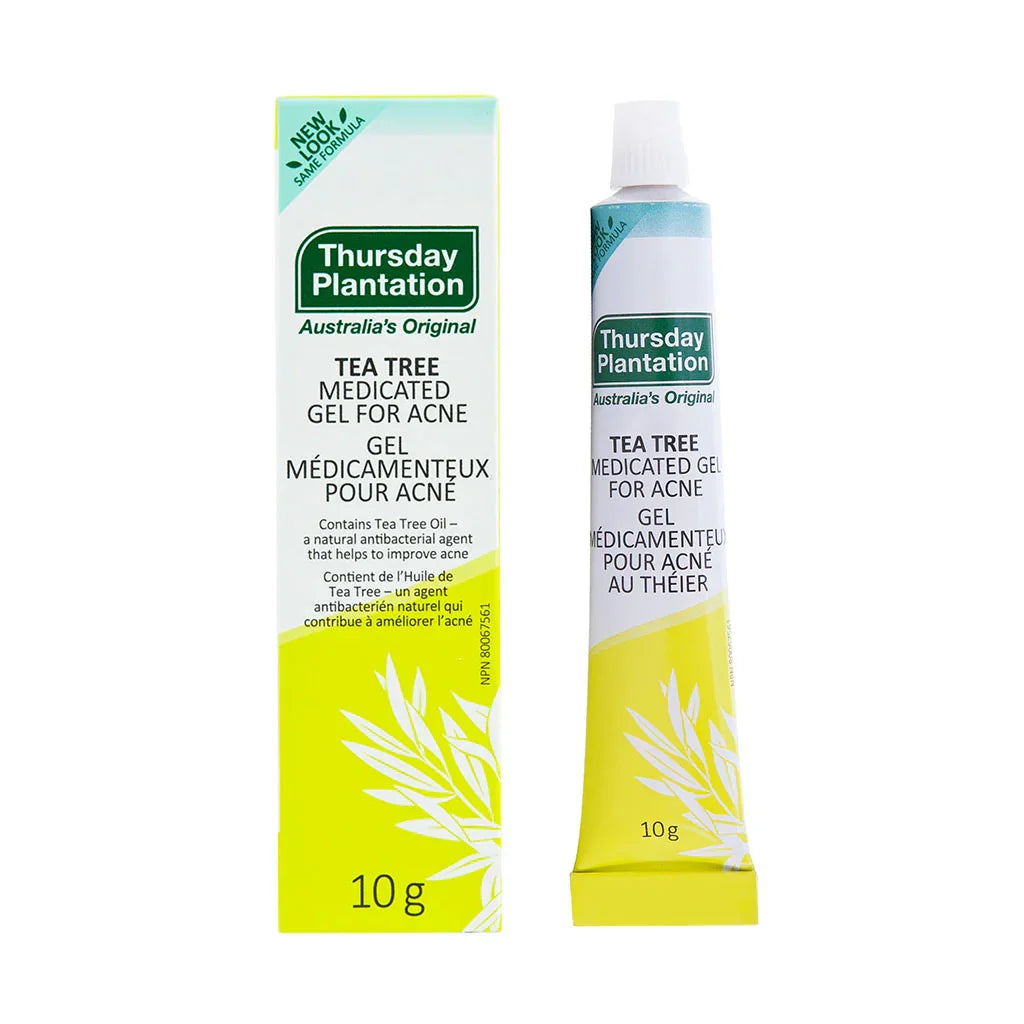 gel médicamenteux pour acné au théier Thursday Plantation - La Boite à Grains