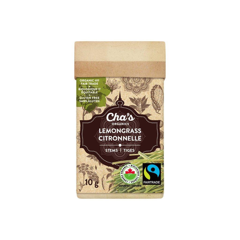 Tiges de Citronnelle Bio Cha's Organics - La Boite à Grains
