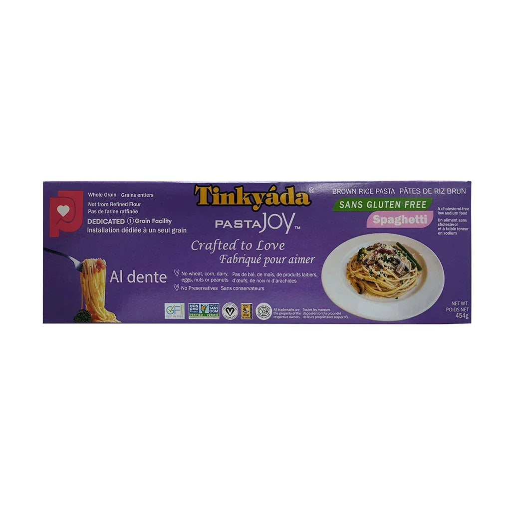 Tinkyada pâtes de riz brun sans gluten - La Boite à Grains