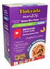 Rice bran pasta