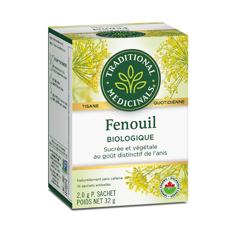Tisane au Fenouil Biologique Traditional Medicinals - La Boite à Grains