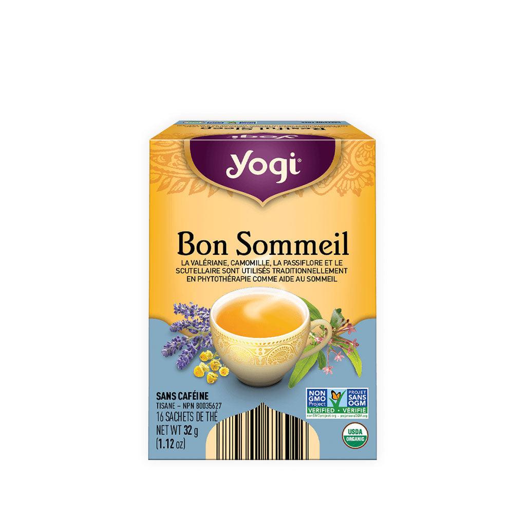 Tisane Bon Sommeil Yogi - La Boite à Grains