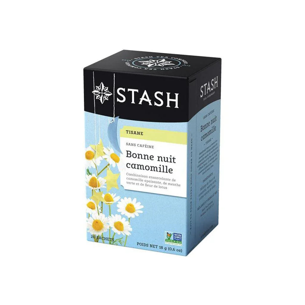 Stash Chamomile Good Night Herbal Tea - La Boite à Grains