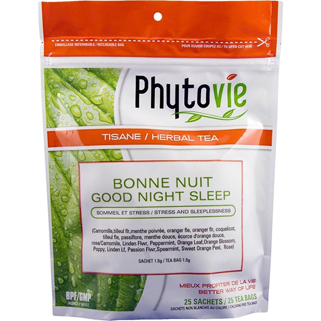 Tisane Bonne Nuit Phytovie - La Boite à Grains