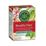 Tisane Breathe Easy Eucalyptus et Menthe Traditional Medicinals - La Boite à Grains