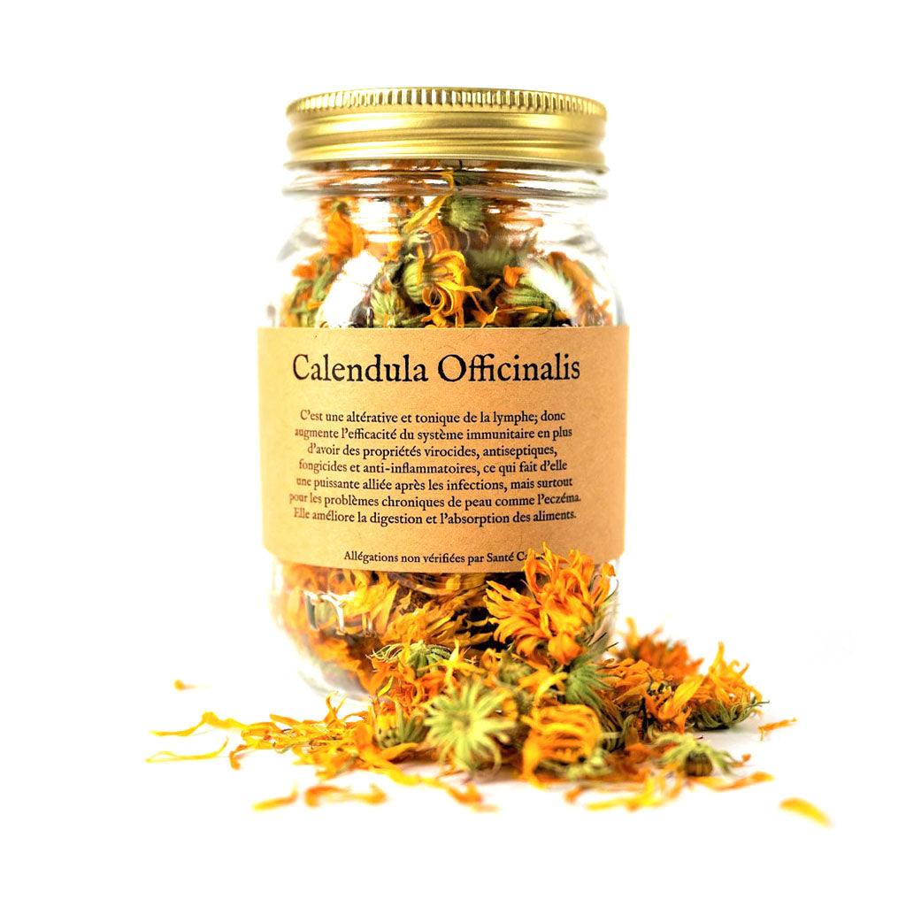 Tisane Calendula Officinalis La Fée des Bois - La Boite à Grains