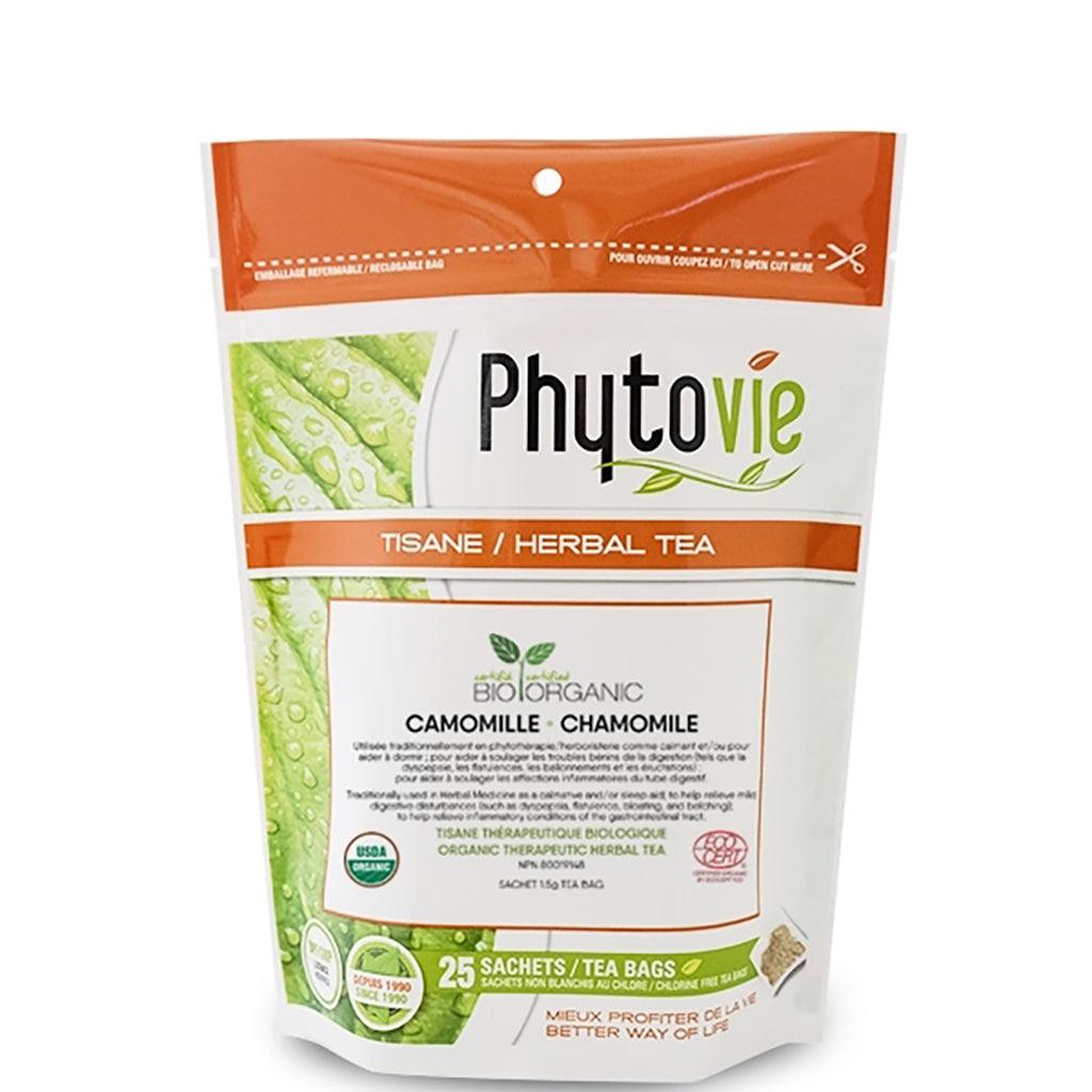 Tisane Camomille Fleur Phytovie - La Boite à Grains