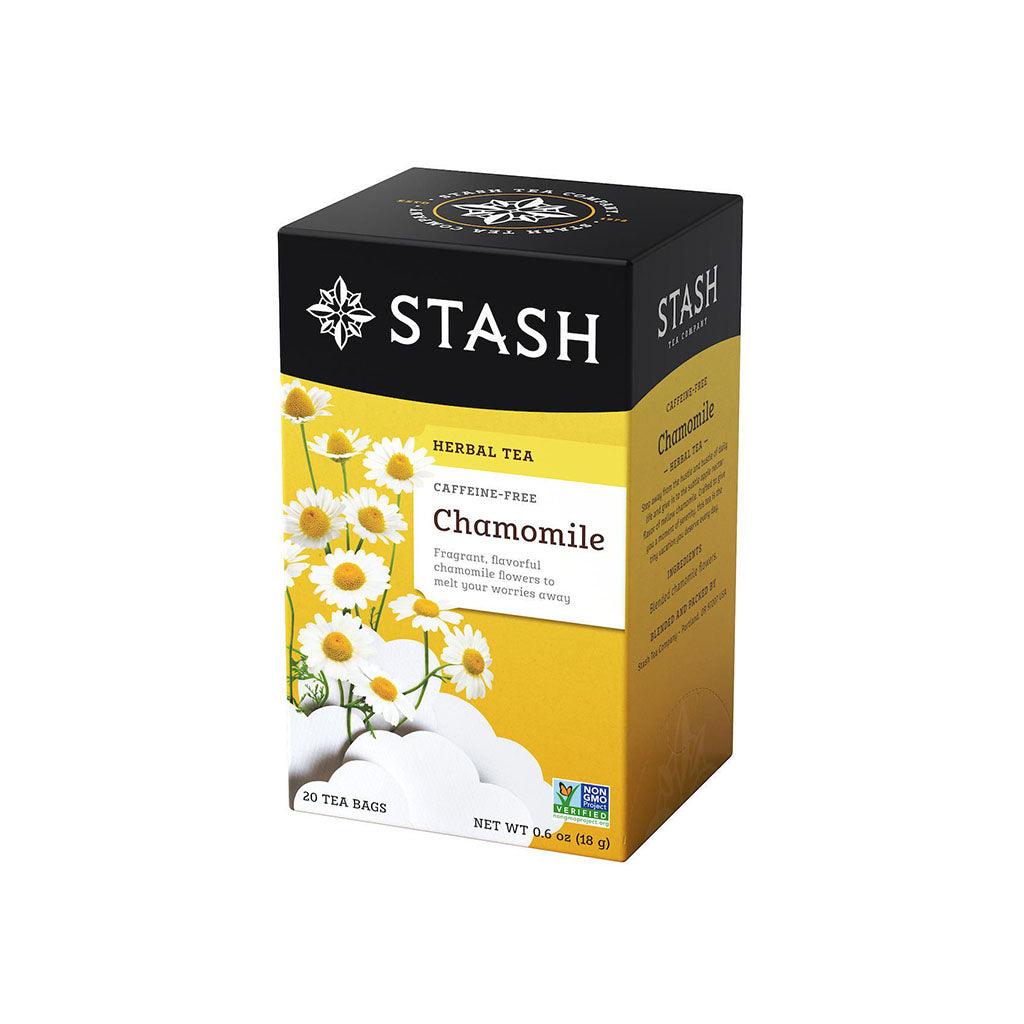Tisane Camomille Stash - La Boite à Grains