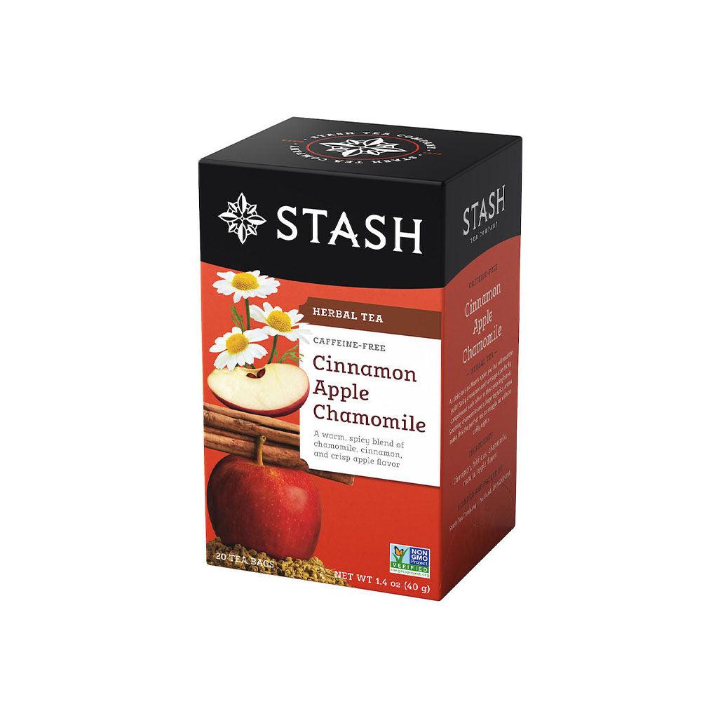 Tisane Camomille Pomme-Cannelle Stash - La Boite à Grains