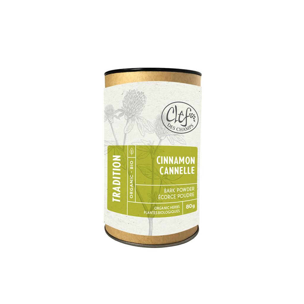 Tisane Cannelle Biologique Clef des Champs - La Boite à Grains