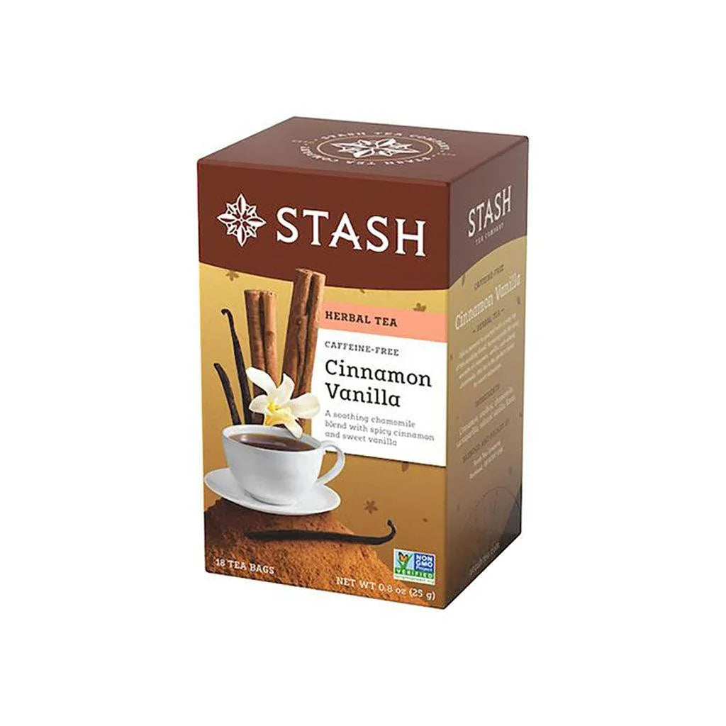 Tisane Cannelle et Vanille Stash - La Boite à Grains