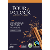 Tisane Chaï Rooïbos Biologique Four O'Clock - La Boite à Grains